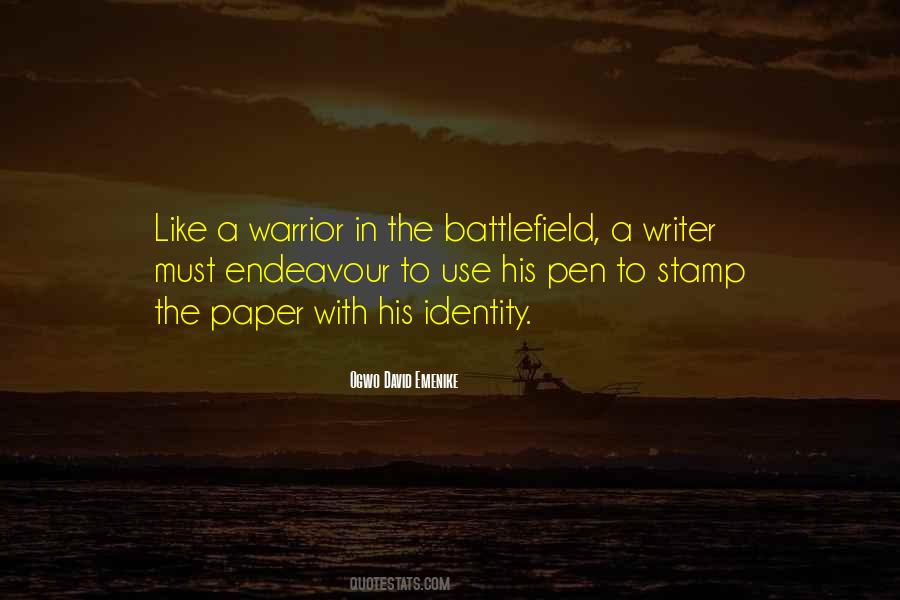 Quotes About Pen #1763108