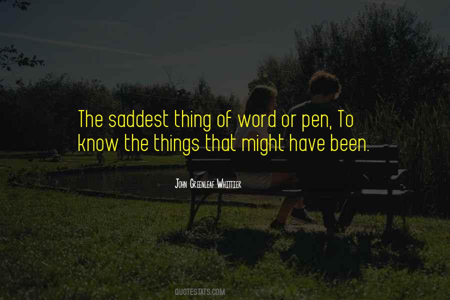 Quotes About Pen #1785648