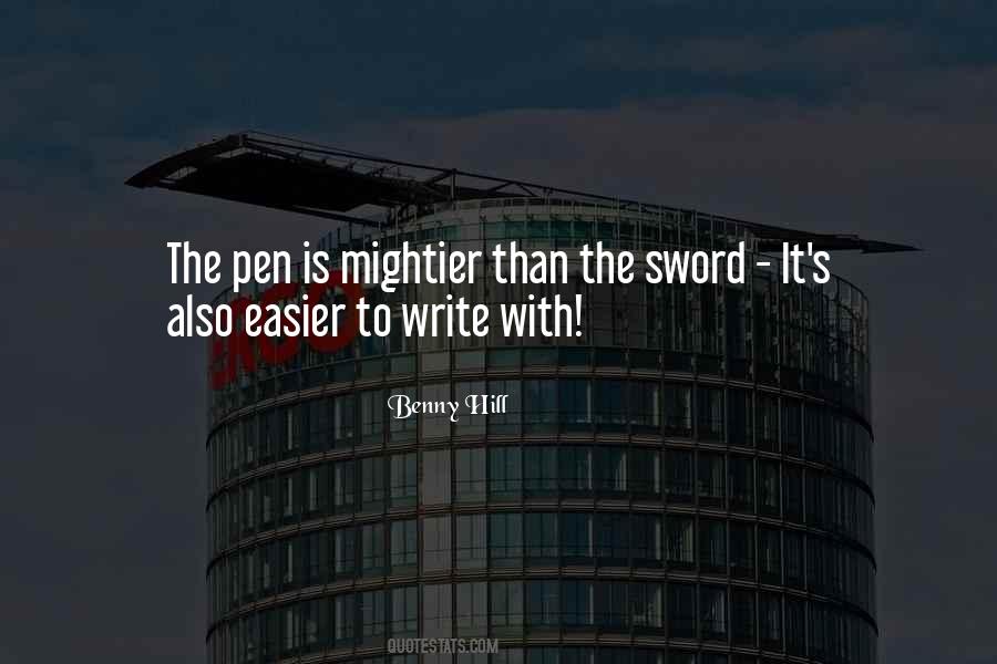 Quotes About Pen #1807197