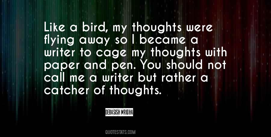 Quotes About Pen #1825453
