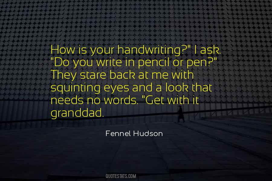 Quotes About Pen #1837382