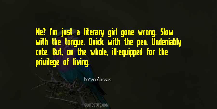 Quotes About Pen #1840402