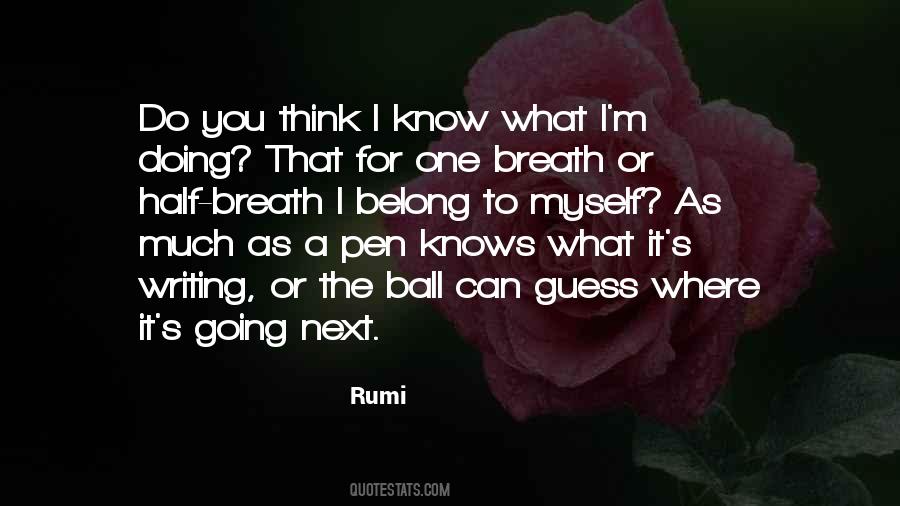 Quotes About Pen #1845813