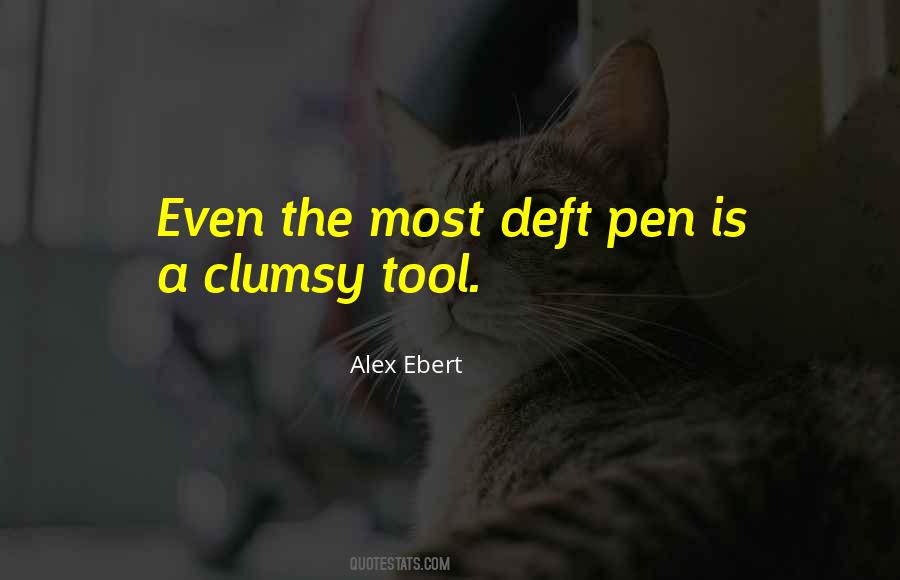 Quotes About Pen #1854088