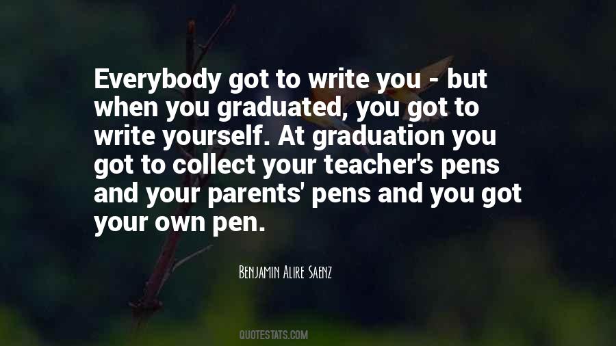 Quotes About Pen #1860979