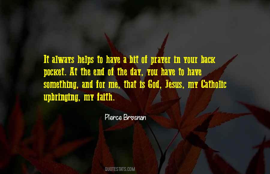 Quotes About Catholic Prayer #1852372