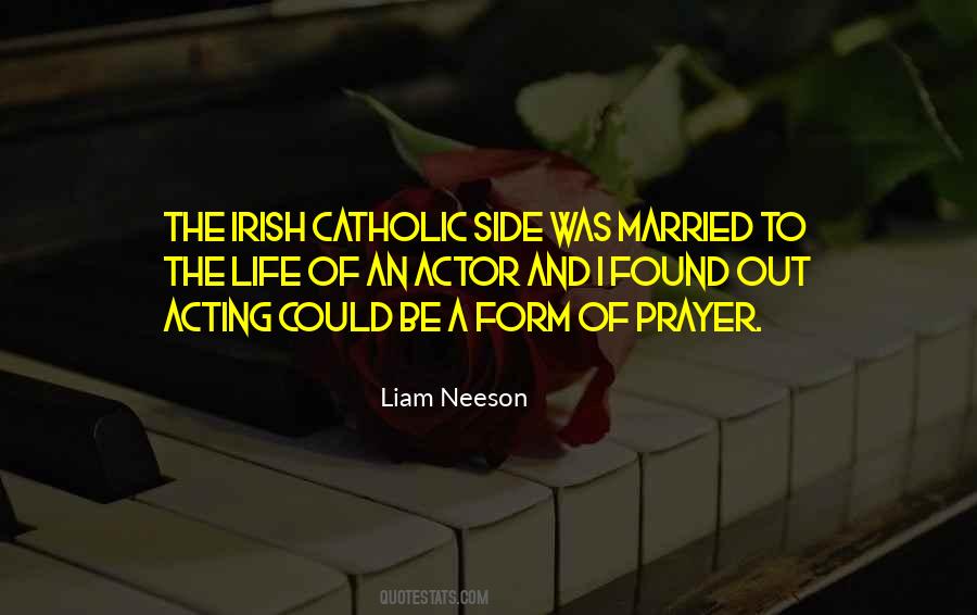 Quotes About Catholic Prayer #295632