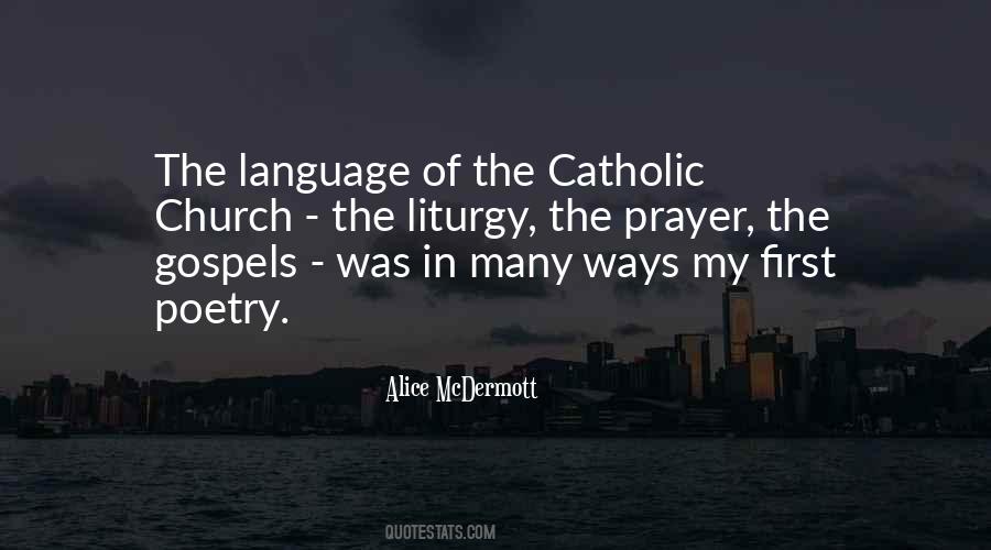 Quotes About Catholic Prayer #772819