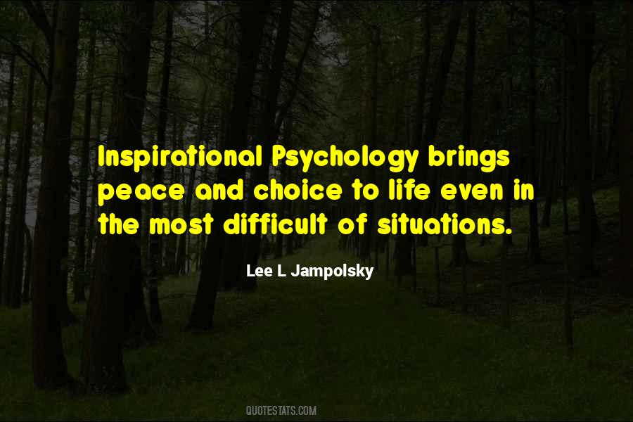 Quotes About Difficult Situations In Life #1554621