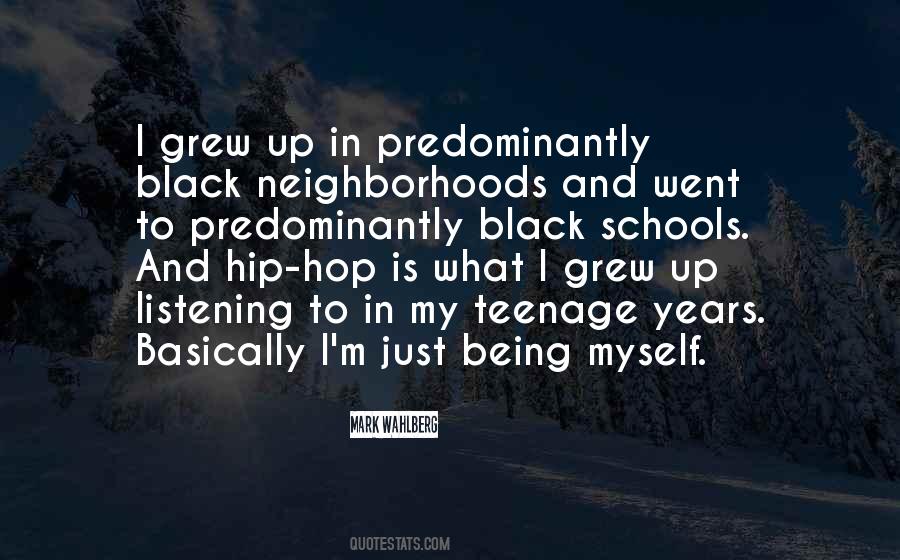 Quotes About Black Neighborhoods #1031630