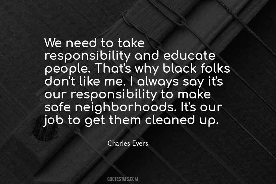 Quotes About Black Neighborhoods #1065324