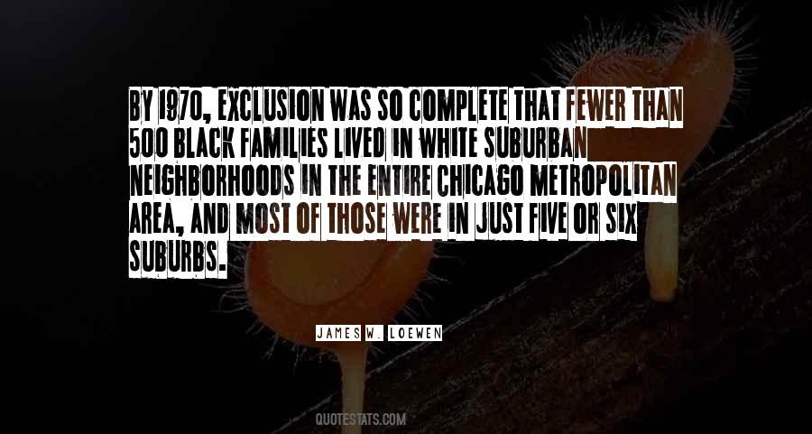 Quotes About Black Neighborhoods #1605910