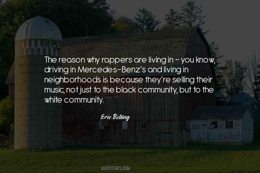 Quotes About Black Neighborhoods #45918