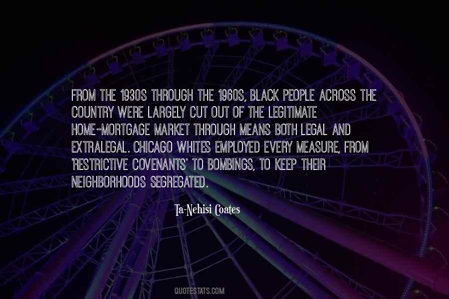 Quotes About Black Neighborhoods #577604