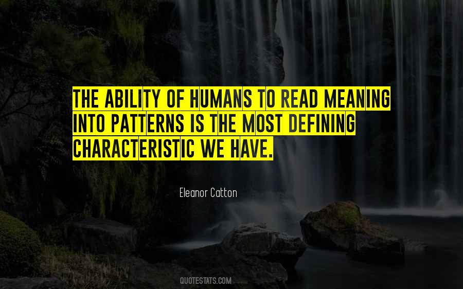 Quotes About Ability To Read #1177872