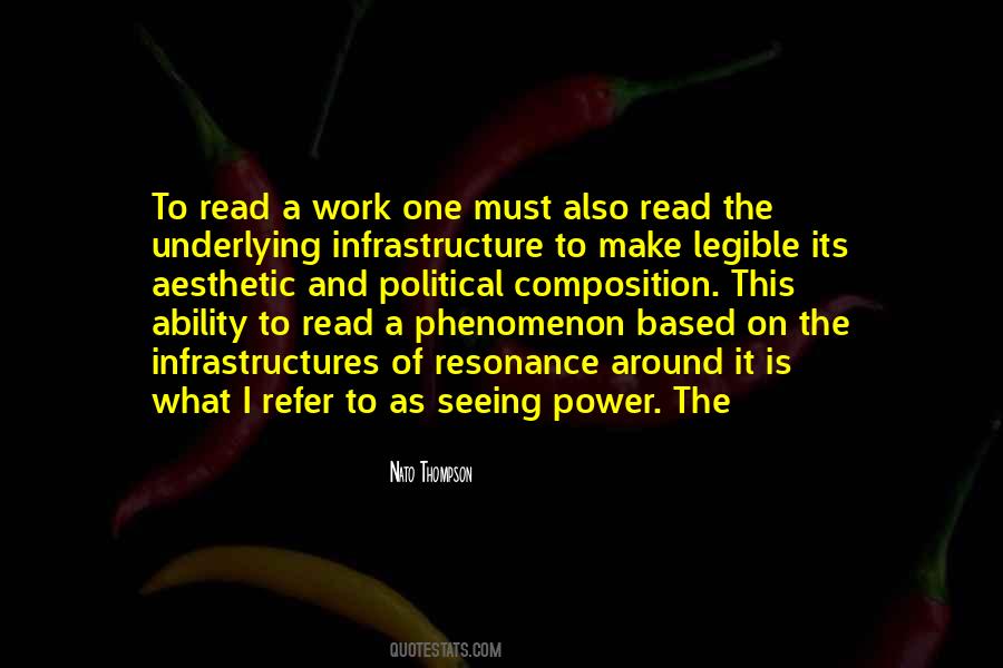 Quotes About Ability To Read #1749988