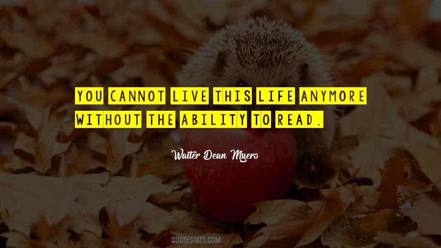 Quotes About Ability To Read #453940