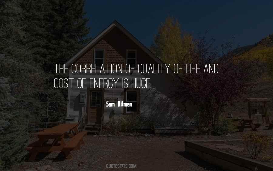 The Energy Of Life Quotes #283731