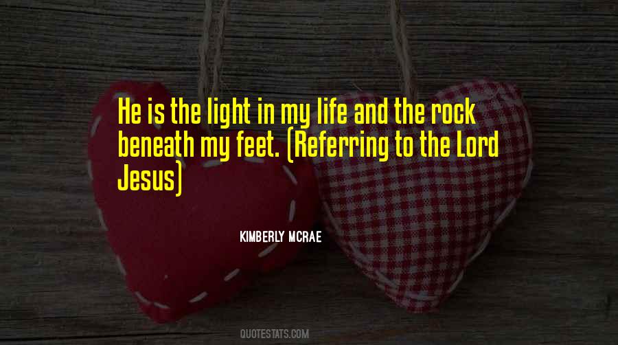 Quotes About Jesus The Rock #1164326