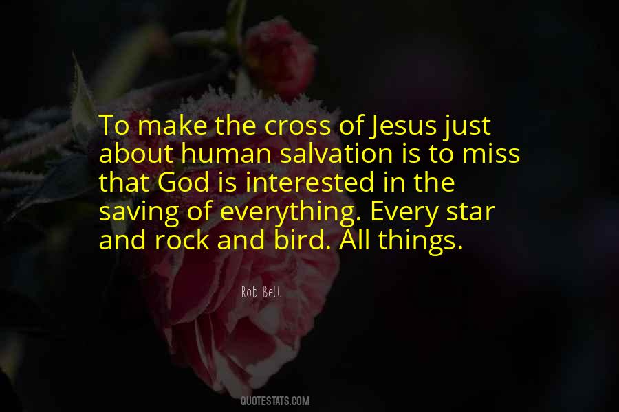 Quotes About Jesus The Rock #1208352