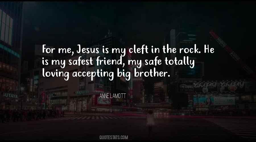 Quotes About Jesus The Rock #203233