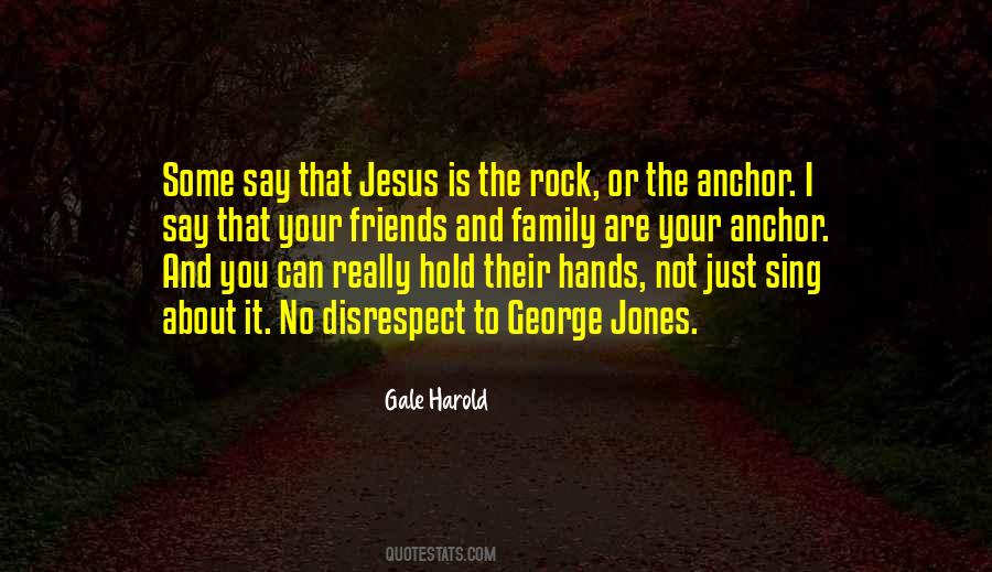 Quotes About Jesus The Rock #579302