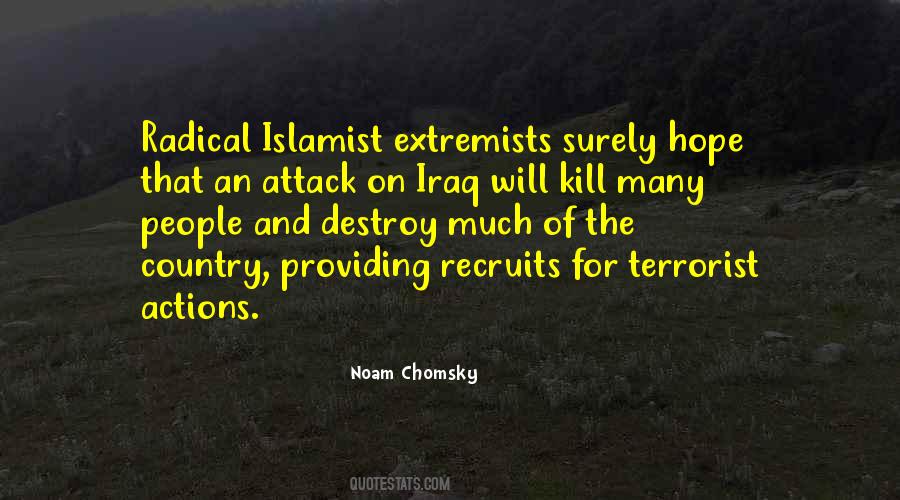 Islamist Extremists Quotes #205313