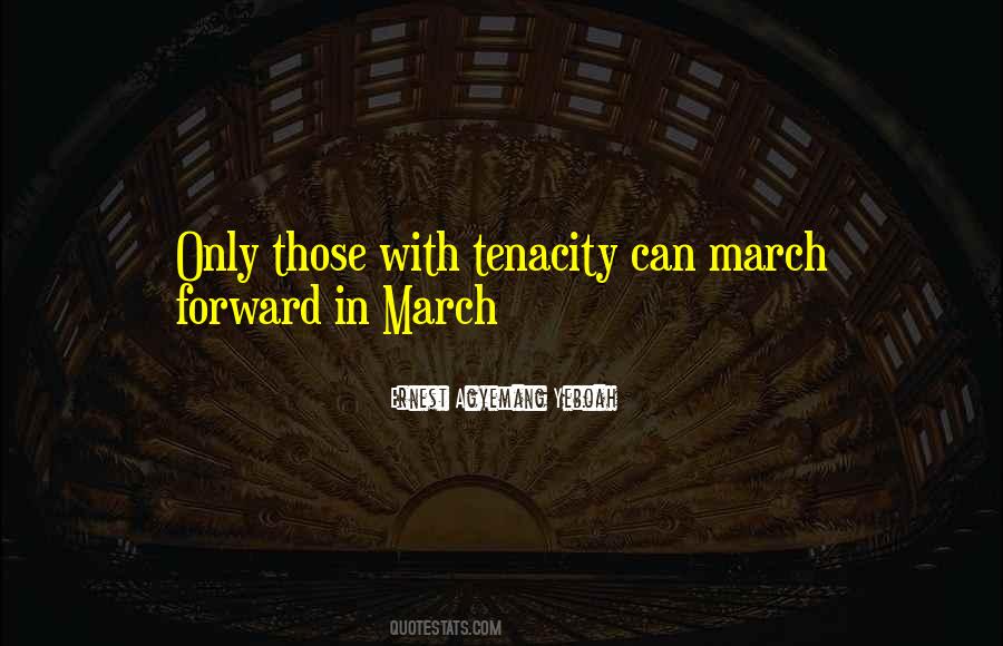 Quotes About The Month Of March #1084175