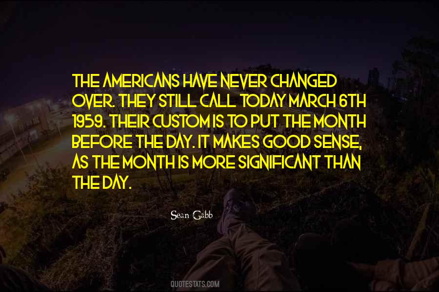 Quotes About The Month Of March #1354169