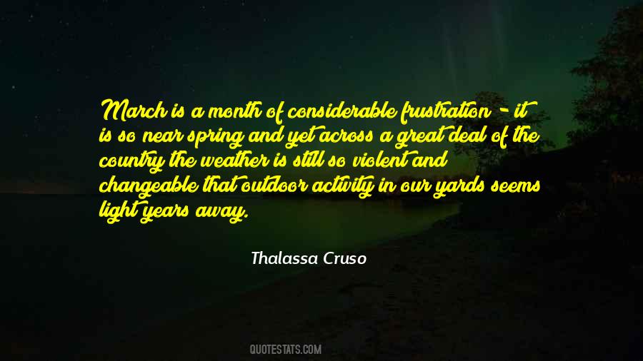 Quotes About The Month Of March #1623065