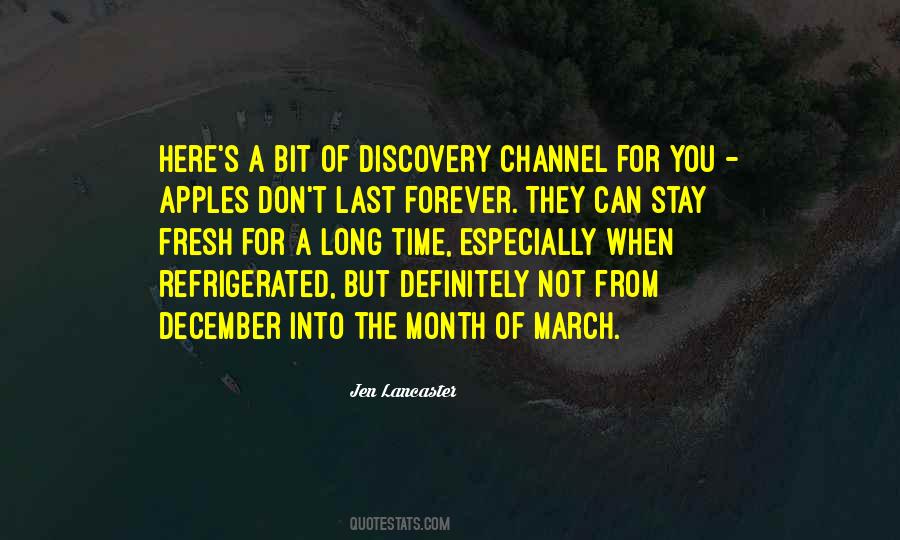 Quotes About The Month Of March #1831187