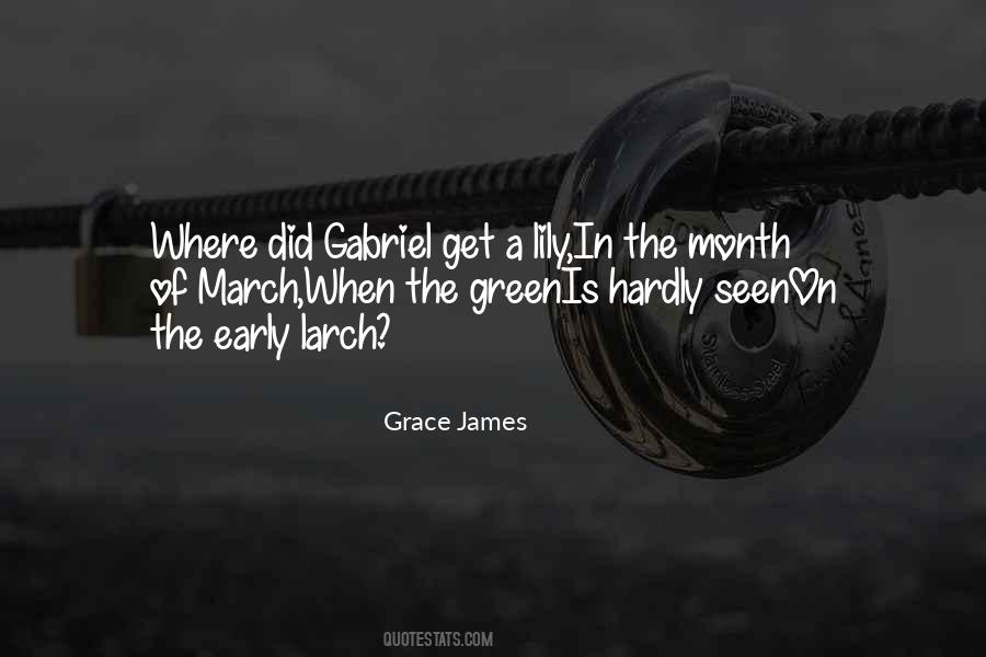 Quotes About The Month Of March #80032