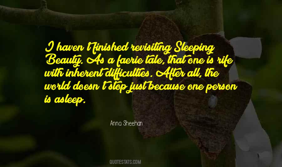 Quotes About The Sleeping Beauty #428281