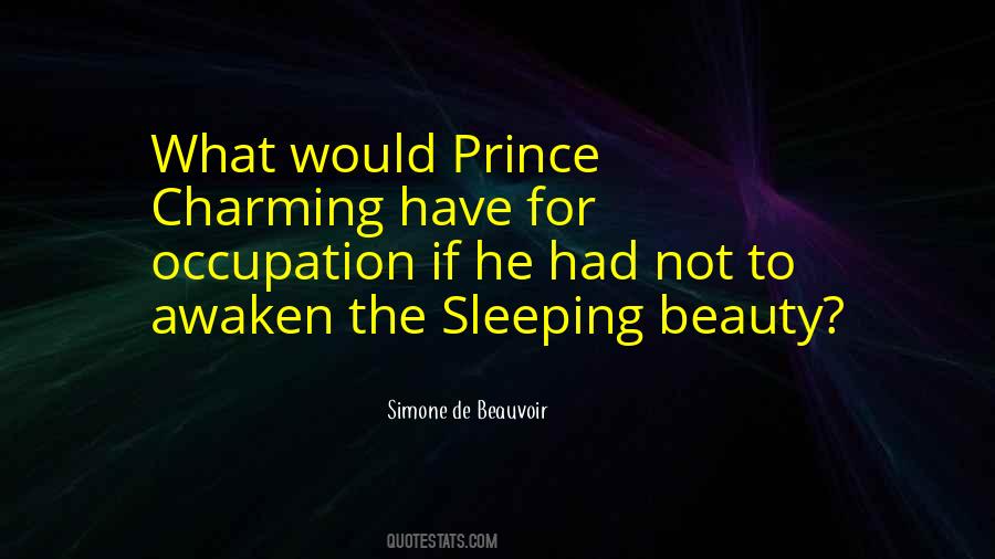 Quotes About The Sleeping Beauty #952733