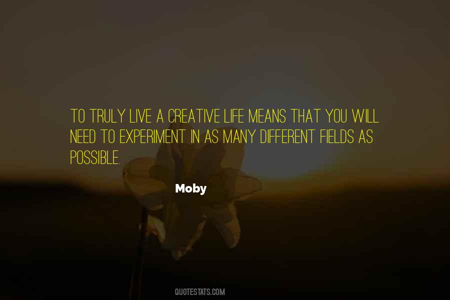 Quotes About A Creative Life #1020696