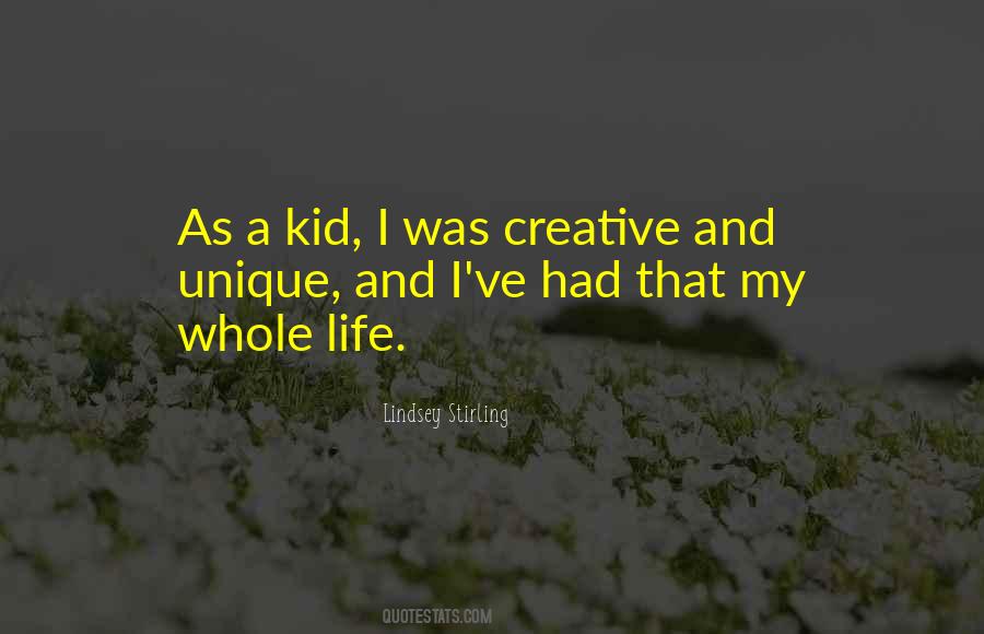 Quotes About A Creative Life #286986
