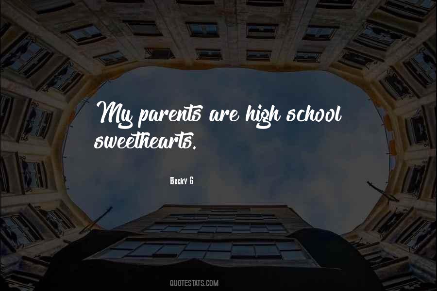 Quotes About High School Sweethearts #1264559