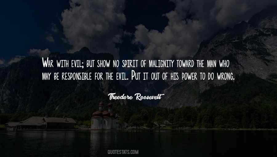 Evil Spirit Quotes #1262808