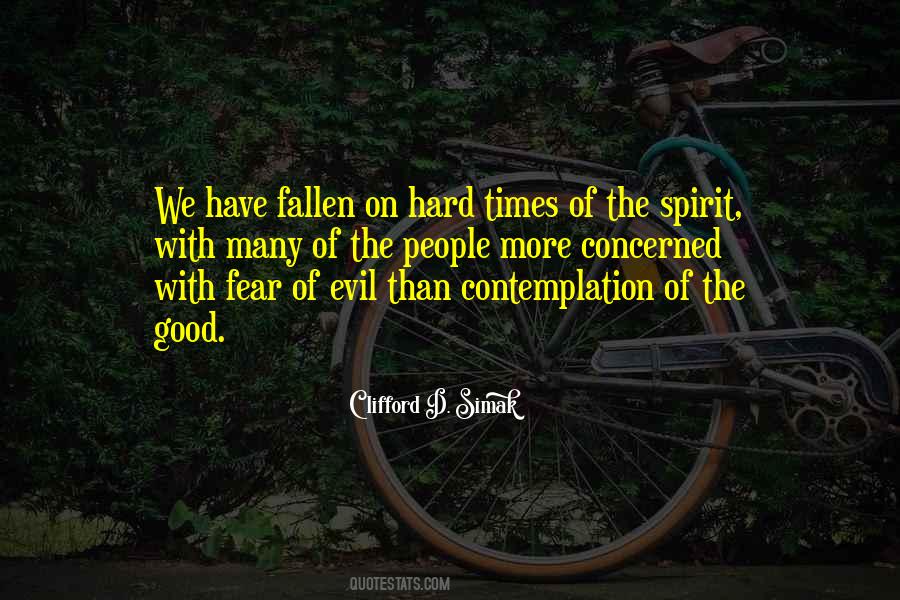 Evil Spirit Quotes #59465