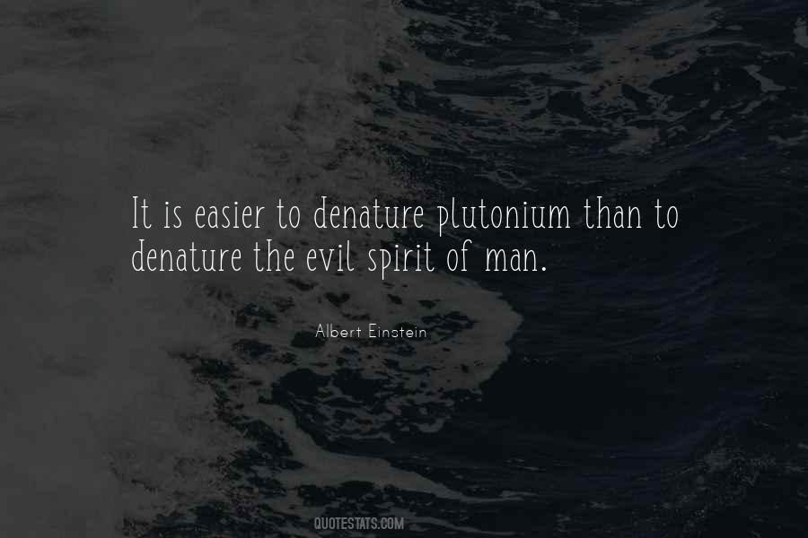 Evil Spirit Quotes #639374