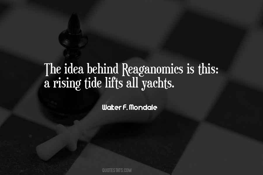 Quotes About Reaganomics #1007021