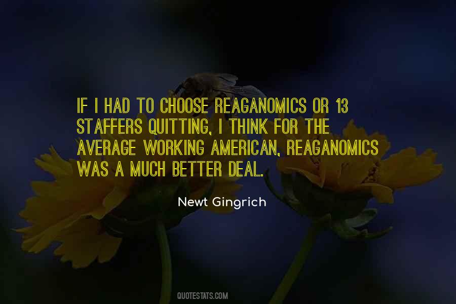 Quotes About Reaganomics #1307232