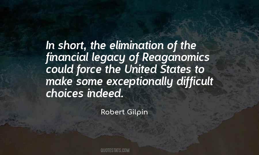 Quotes About Reaganomics #876609
