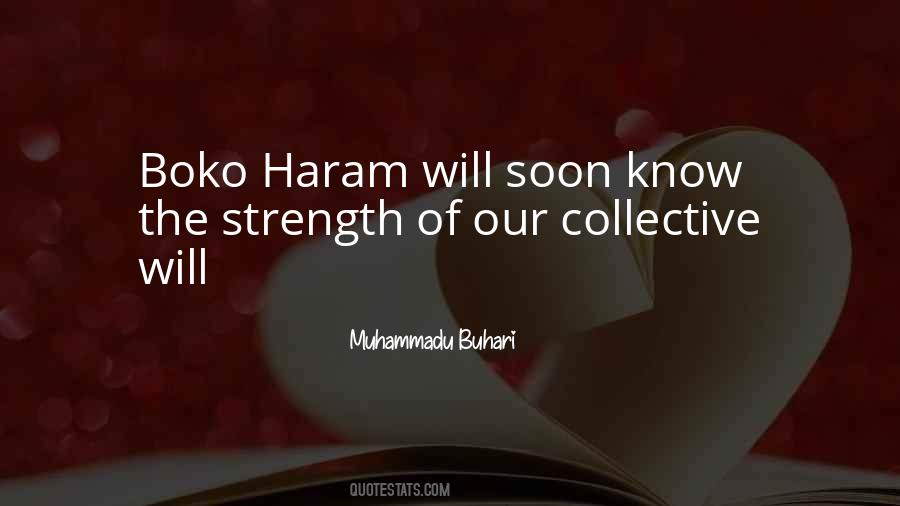 Quotes About Buhari #1358218