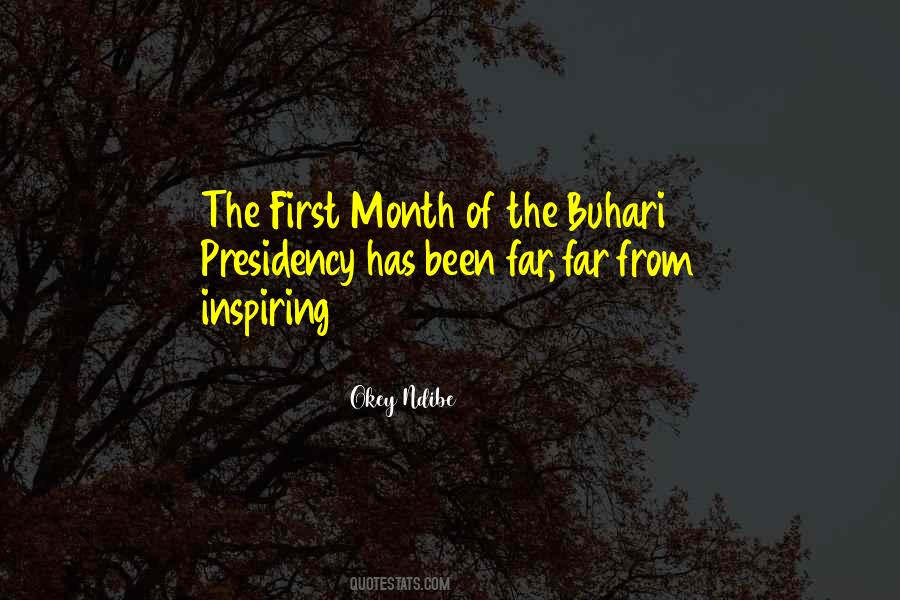 Quotes About Buhari #705605