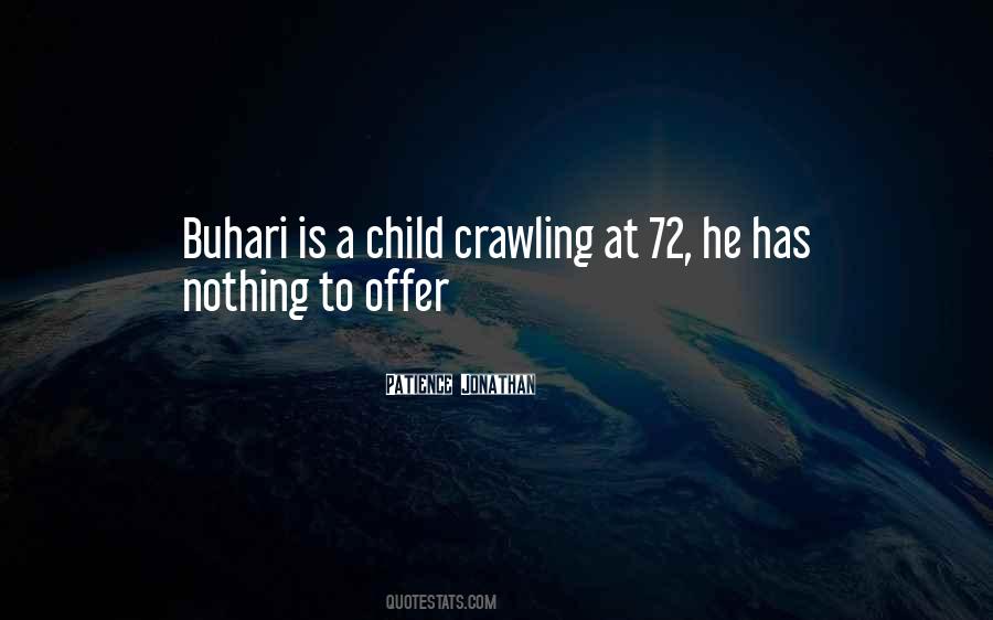 Quotes About Buhari #83614