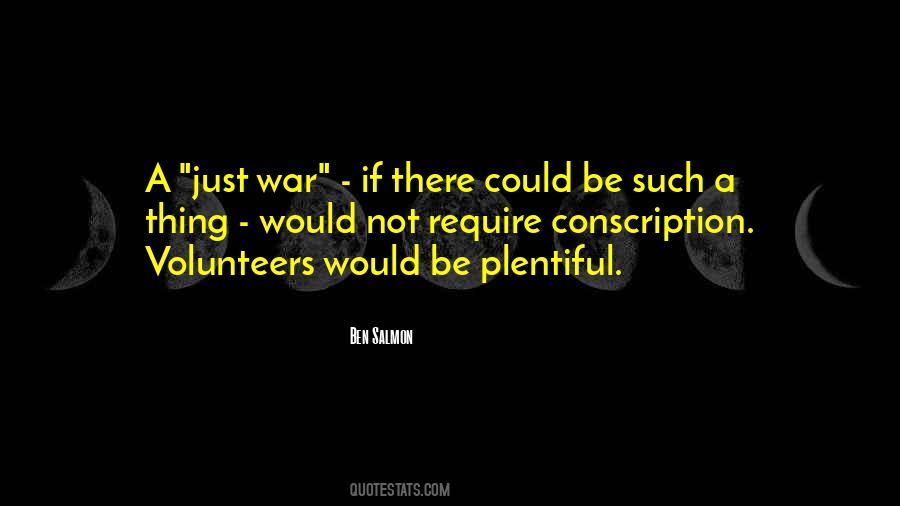 Quotes About Just War #1176834