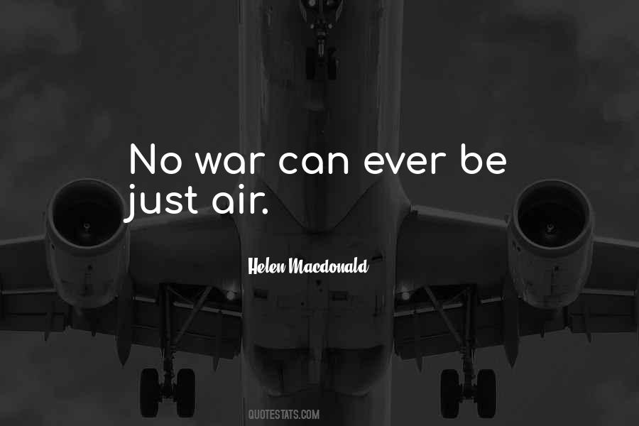 Quotes About Just War #133195