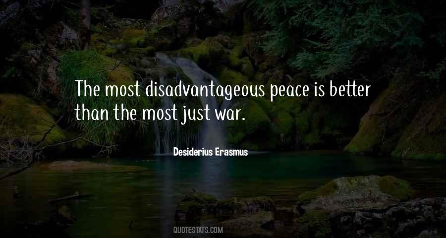 Quotes About Just War #648323