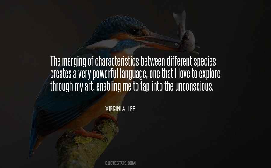 Unconscious Love Quotes #1471499